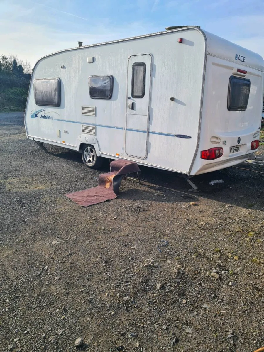 ACE jubilee caravan - Image 3