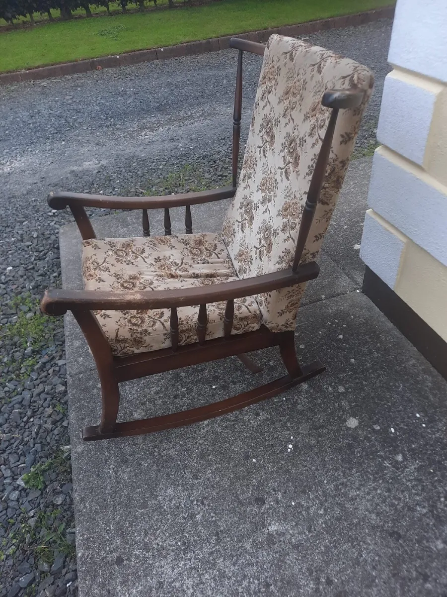 Vintage armchair - Image 4