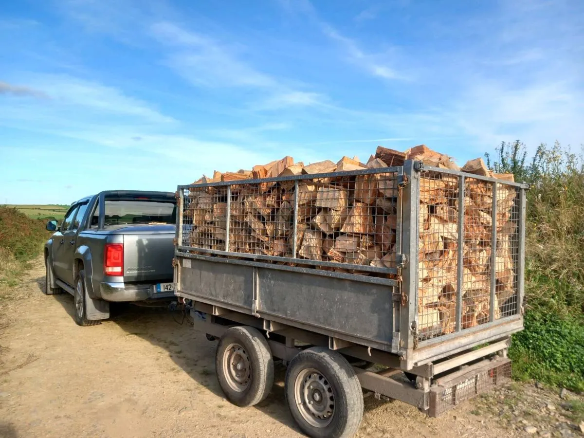 Firewood 8x5x4 bulk load - Image 2