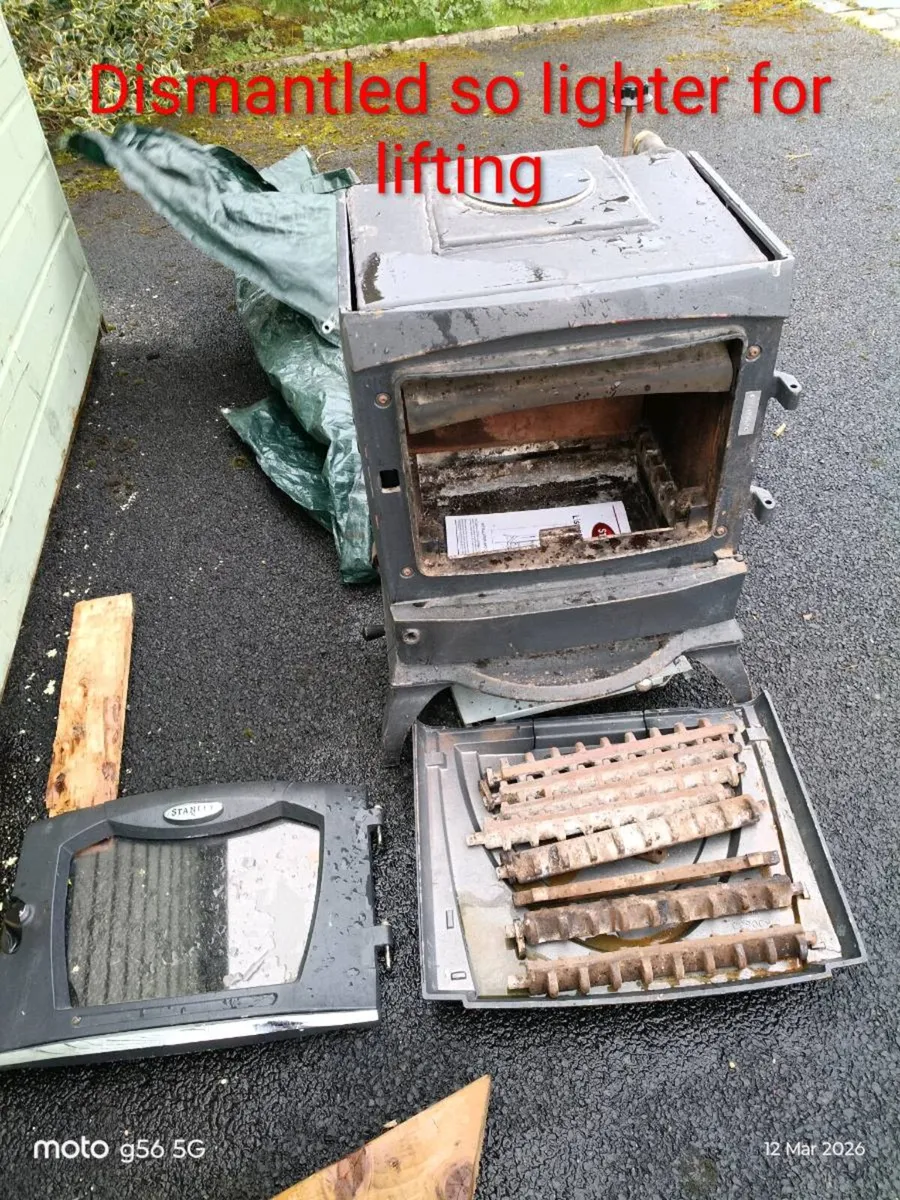 Stove solid fuel with boiler - Image 4