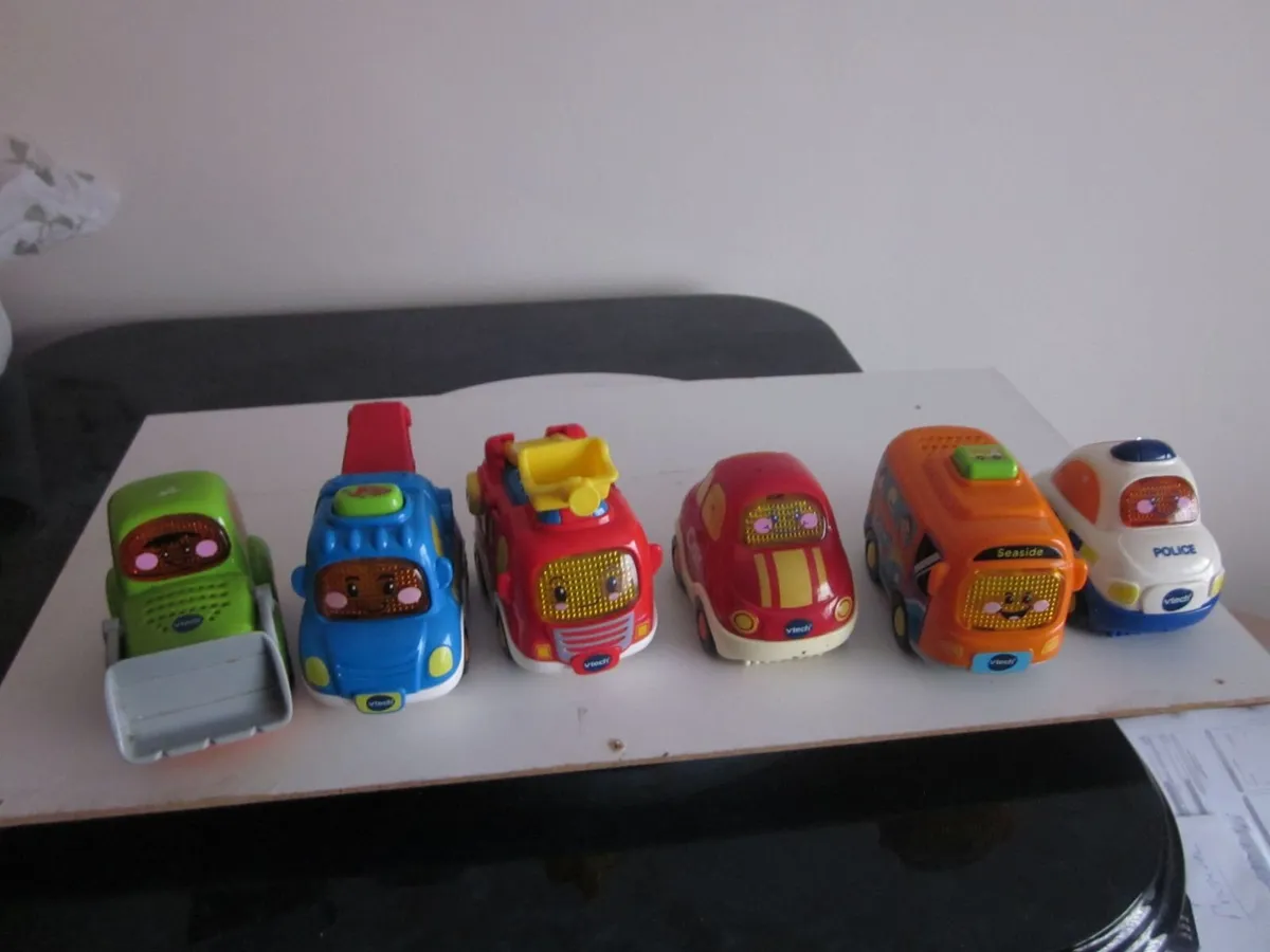 VTech Vehicle BundleX6 - Image 1
