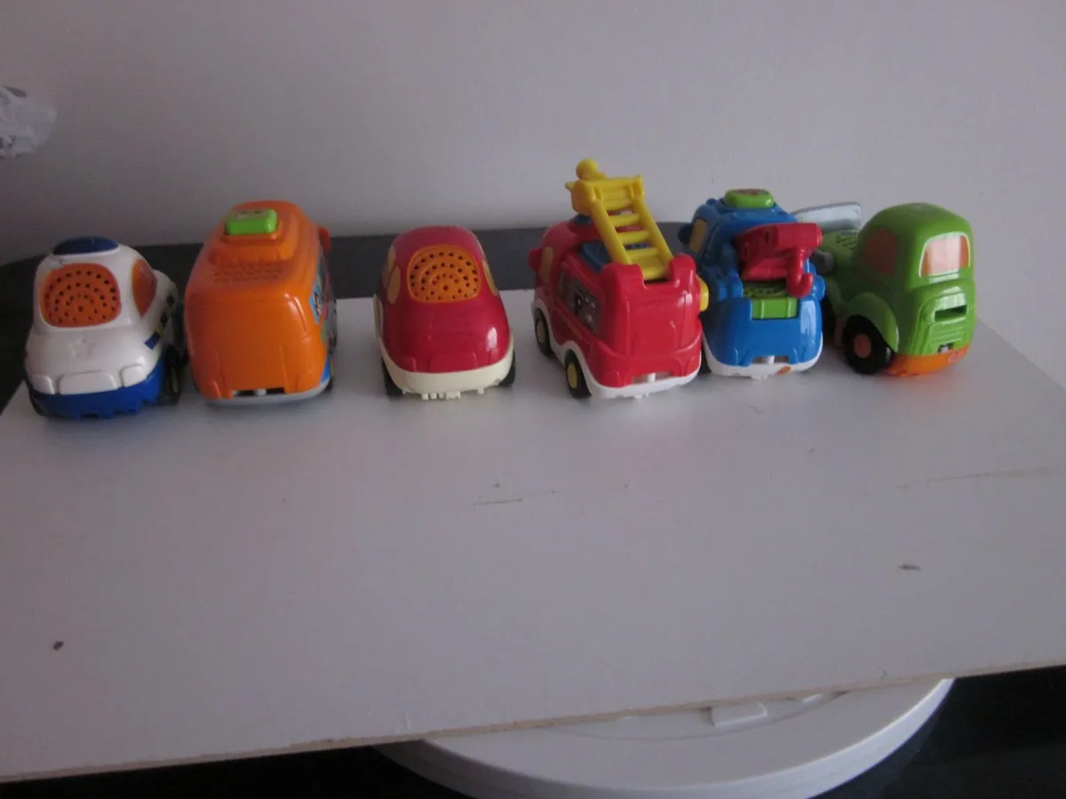 VTech Vehicle BundleX6 - Image 2