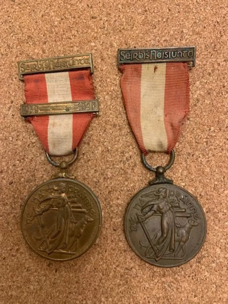 Emergency Medal 1st Aid Division Irish Red Cross - Image 4