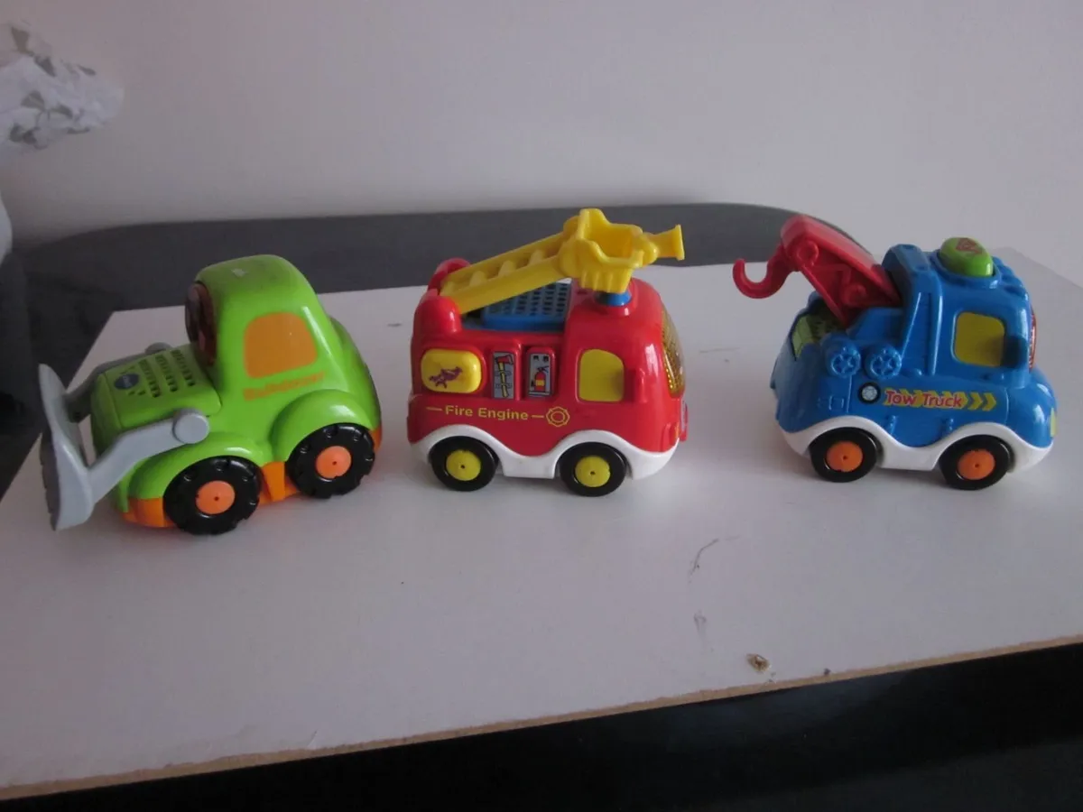 VTech Vehicle BundleX6 - Image 4