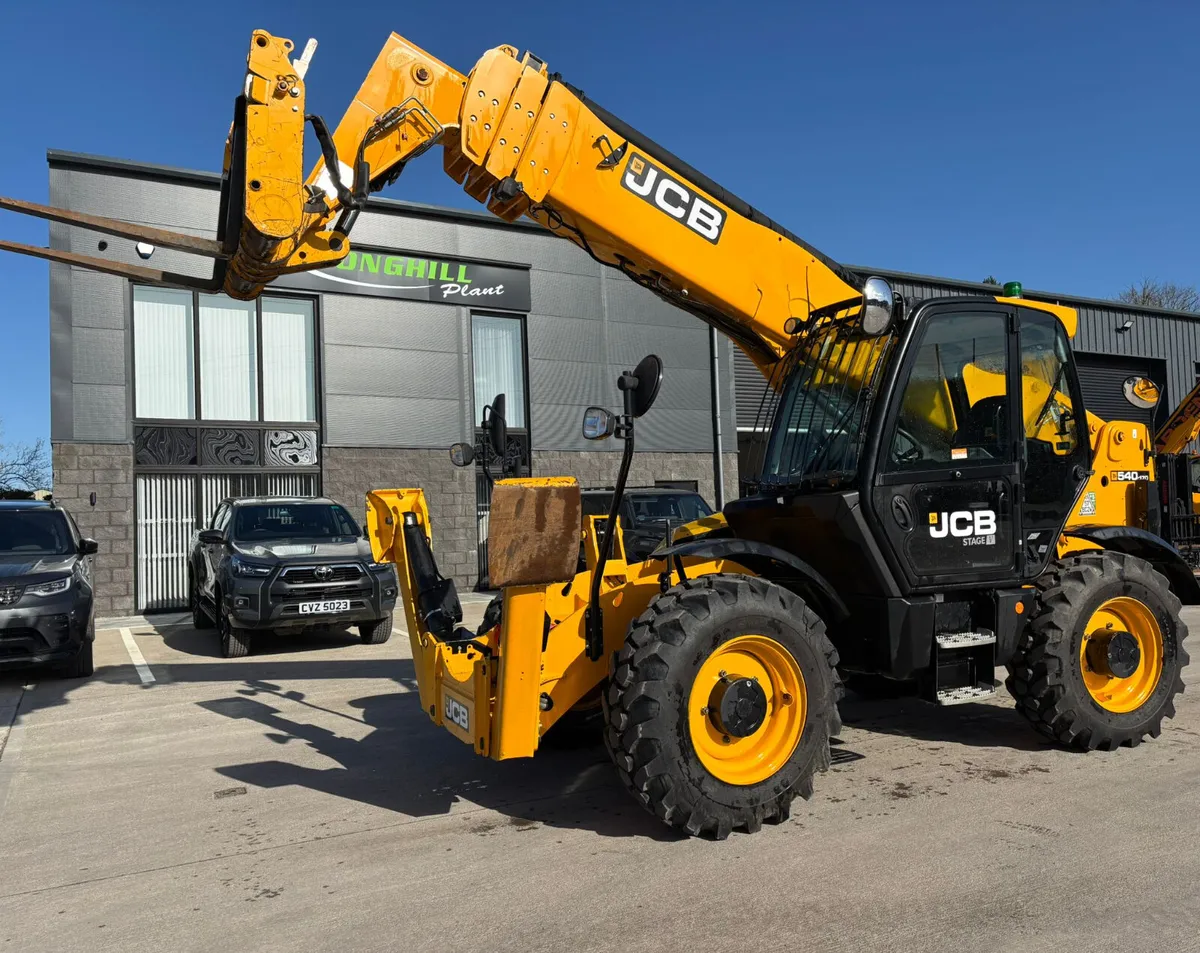 JCB 540-170  17M TELEHANDLER - Image 2