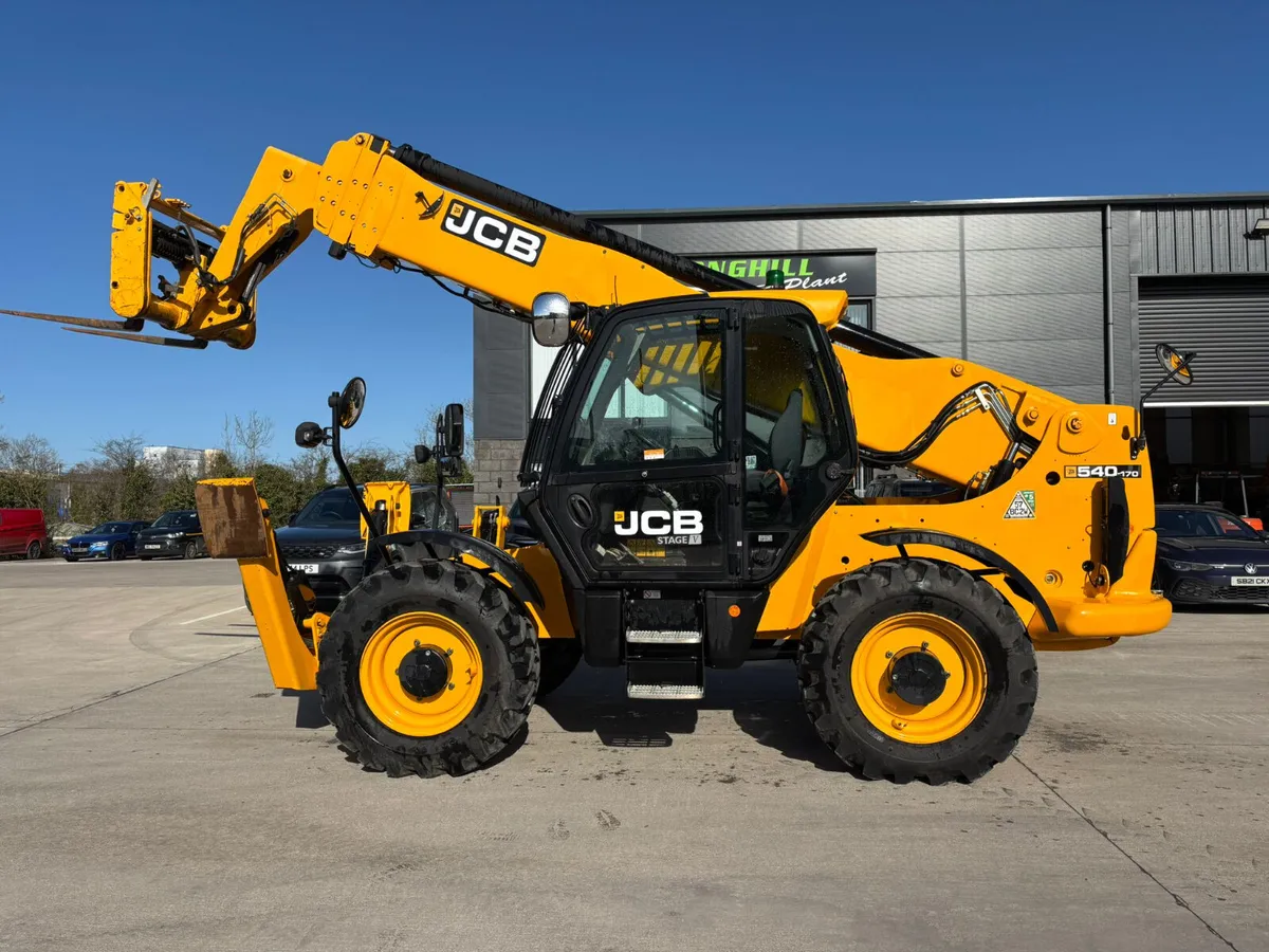 JCB 540-170  17M TELEHANDLER - Image 3