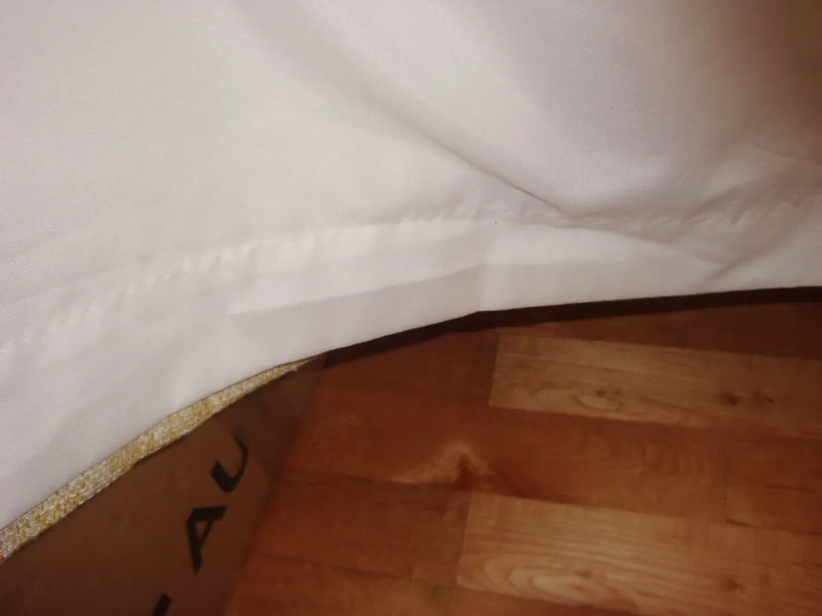 Single panel lined curtain W135 cm x L216 cm - Image 2