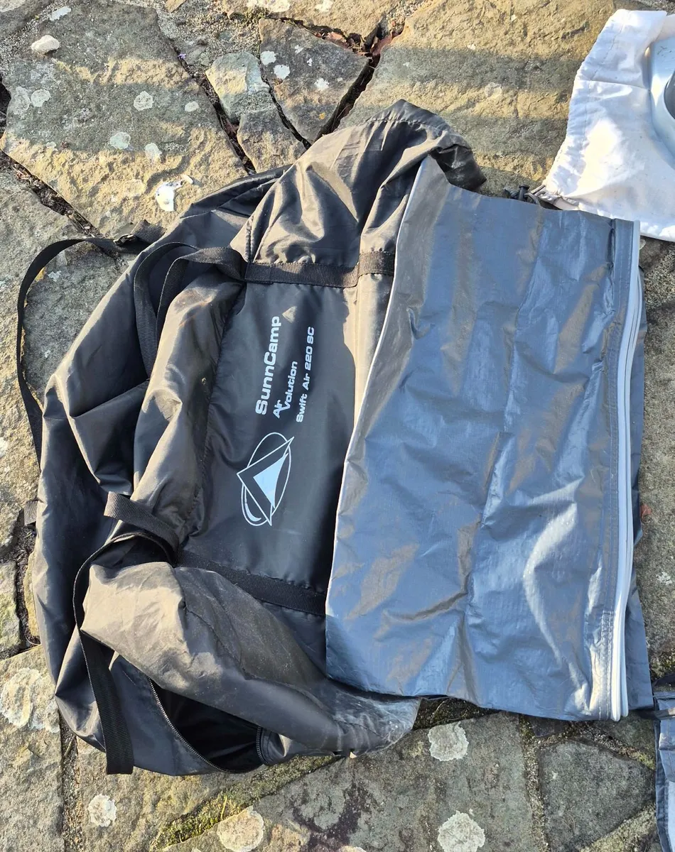 Awning - Swift Air 220 SC Air–Excellent Condition - Image 3