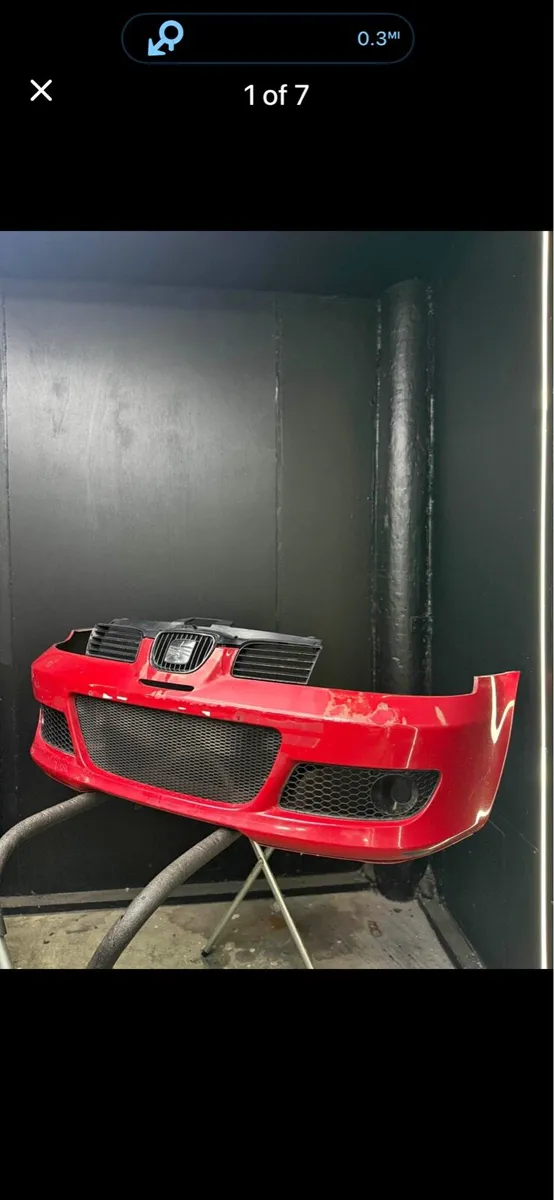 Seat Leon mk1  Cupra r bumper - Image 1