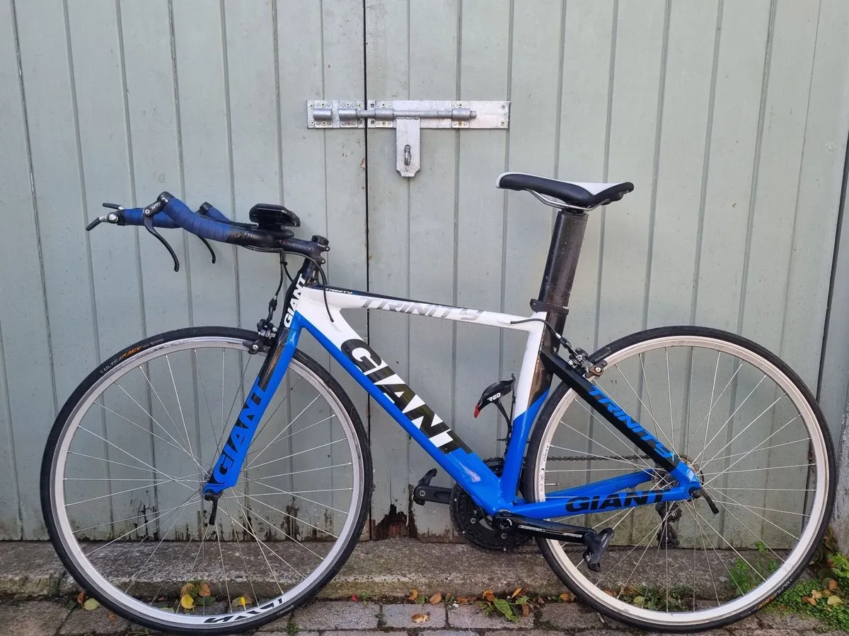 Giant trinity tt bike - Image 1