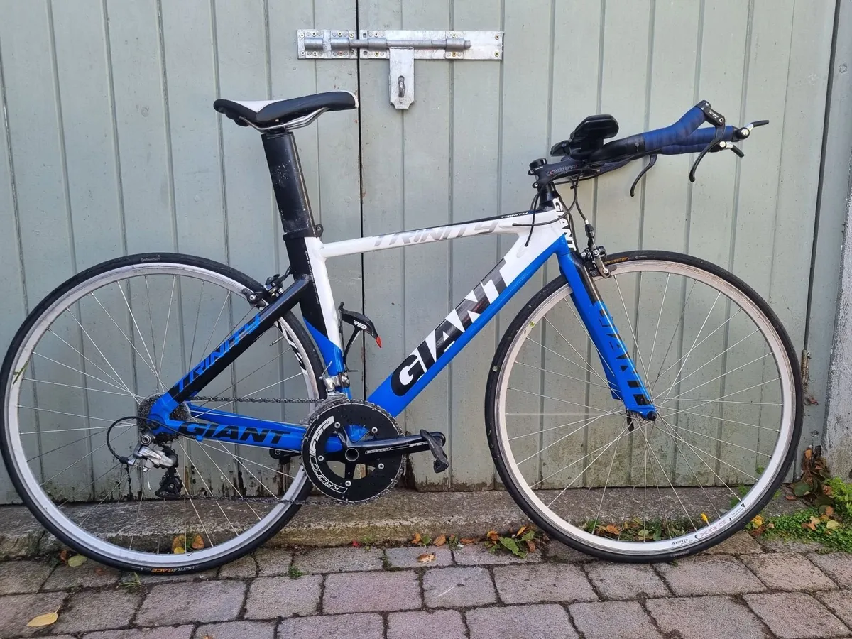 Giant trinity tt bike - Image 2