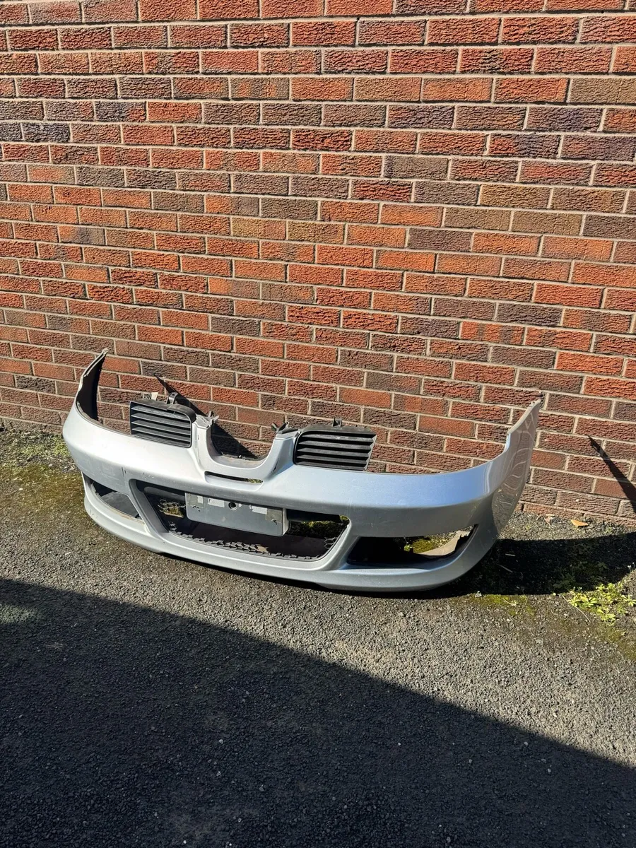Seat Leon mk1  Cupra r bumper - Image 2