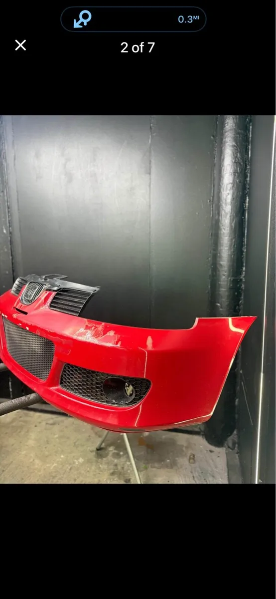 Seat Leon mk1  Cupra r bumper - Image 2