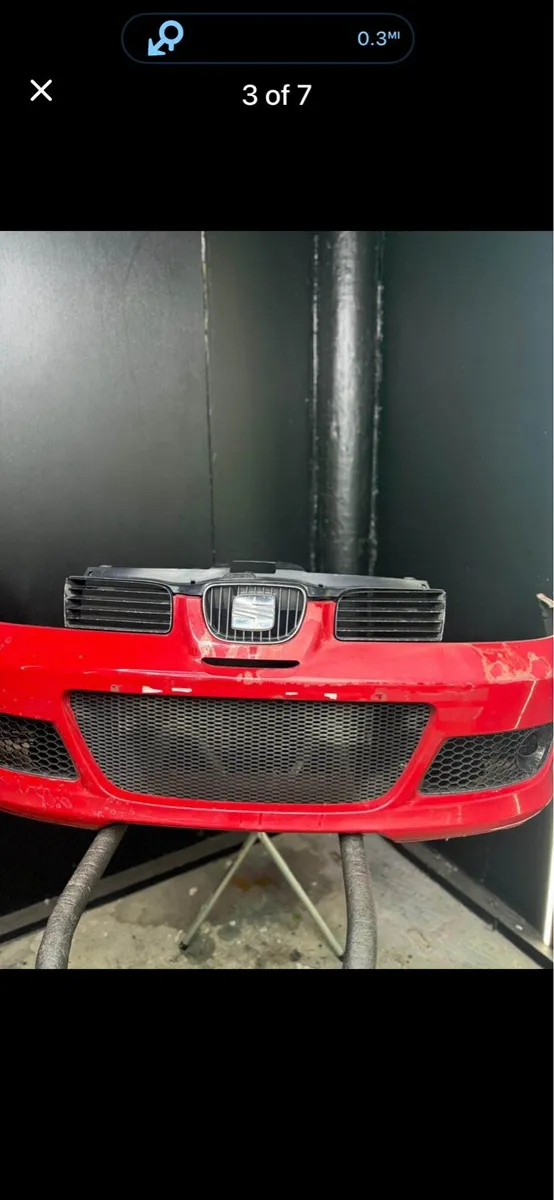 Seat Leon mk1  Cupra r bumper - Image 3