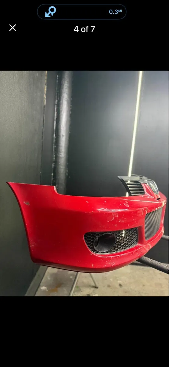 Seat Leon mk1  Cupra r bumper - Image 4