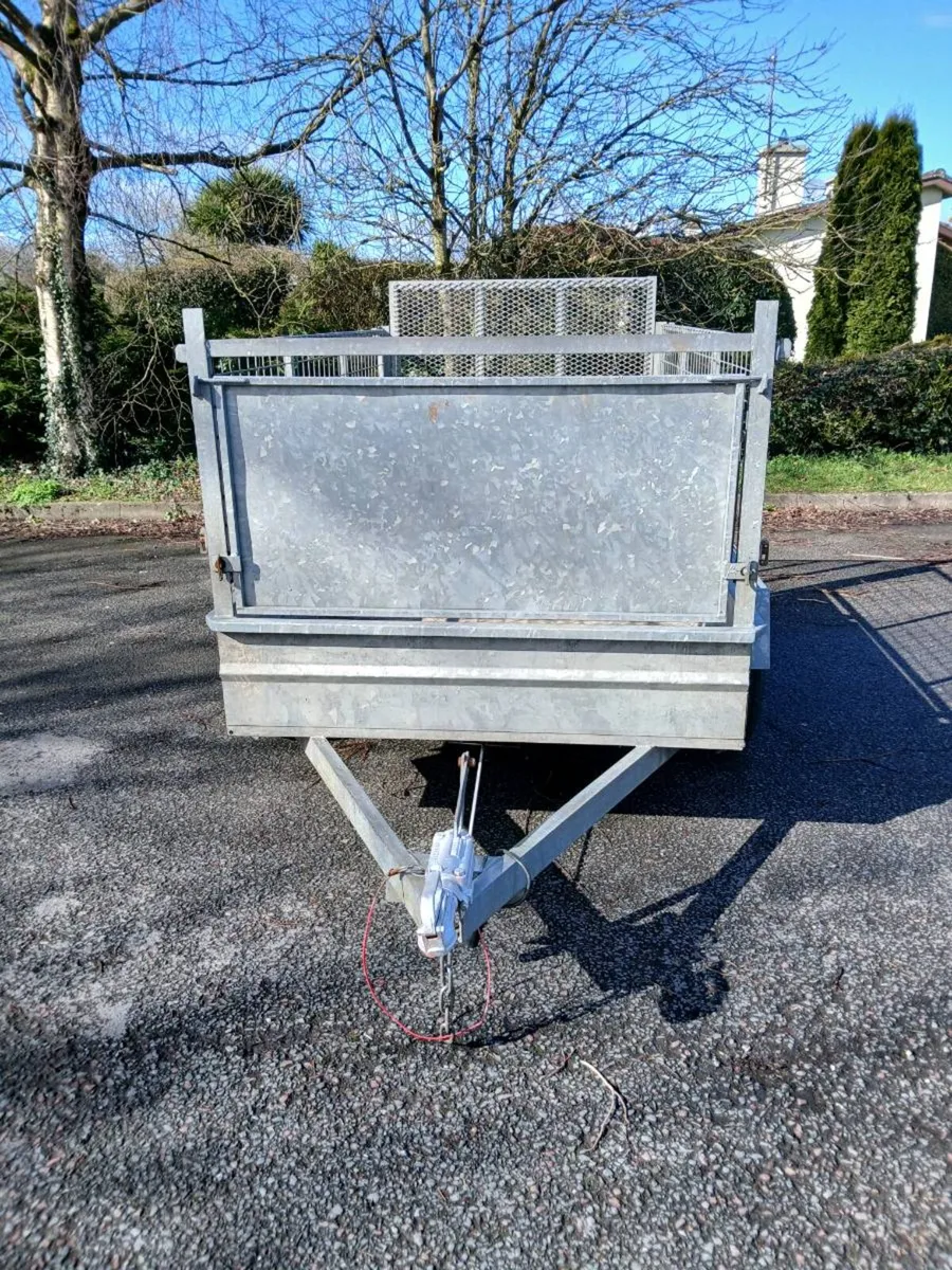 PRO trailer 8ft 4 by 4ft 6 - Image 2