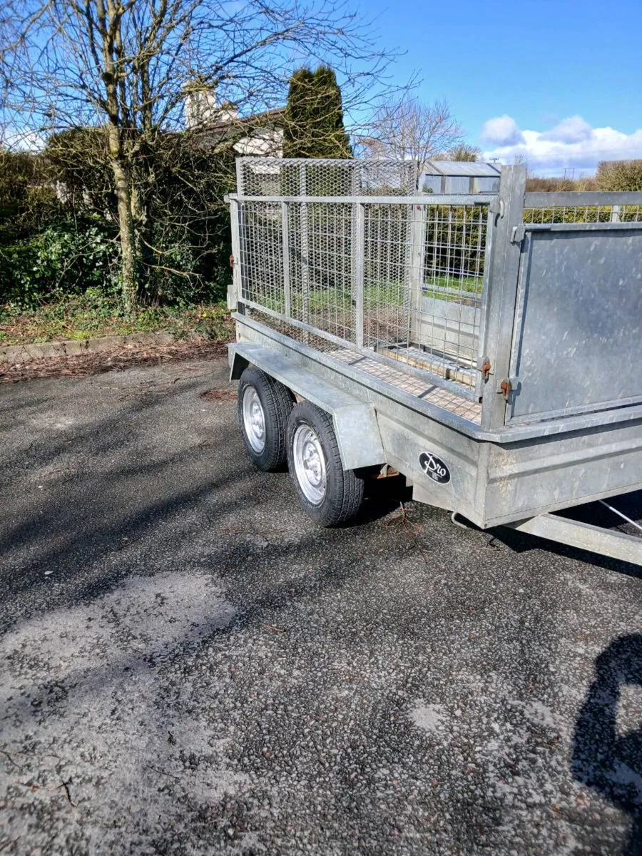 PRO trailer 8ft 4 by 4ft 6 - Image 3