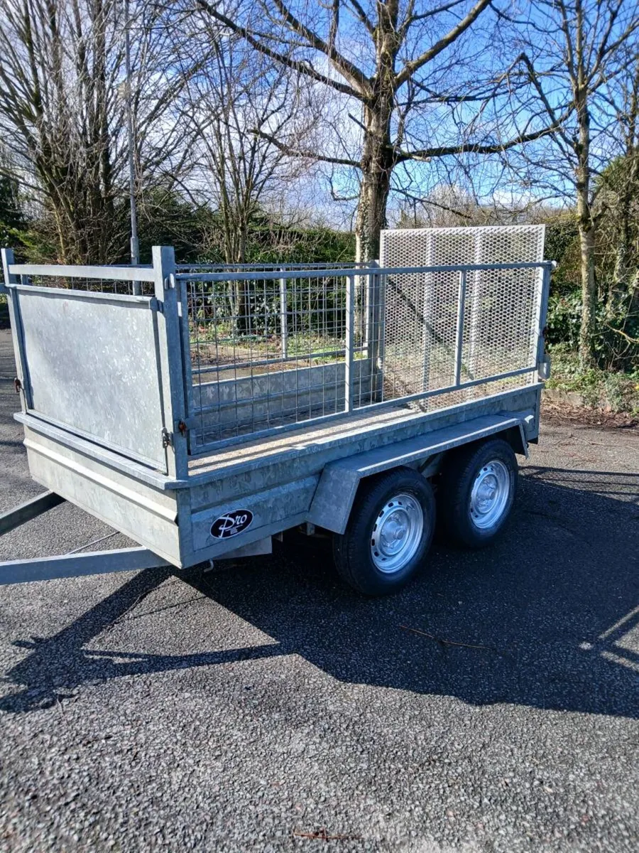 PRO trailer 8ft 4 by 4ft 6 - Image 1
