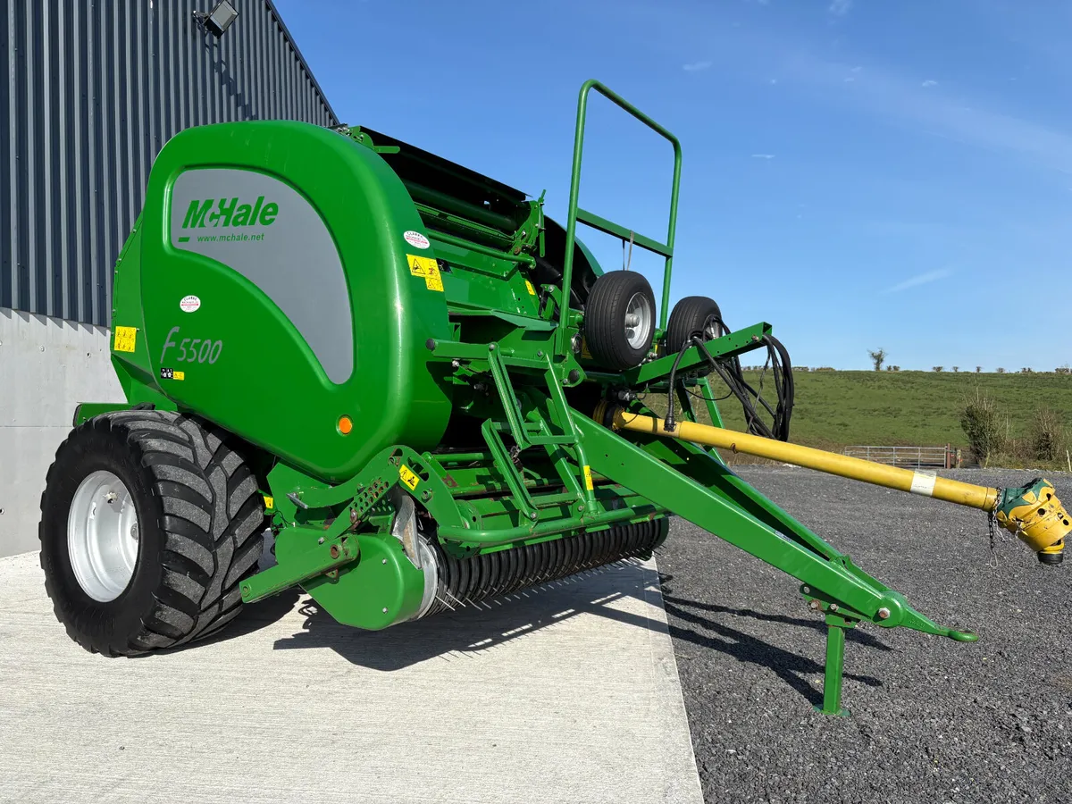 2016 McHale F5500 Baler – Fully Serviced - Image 2