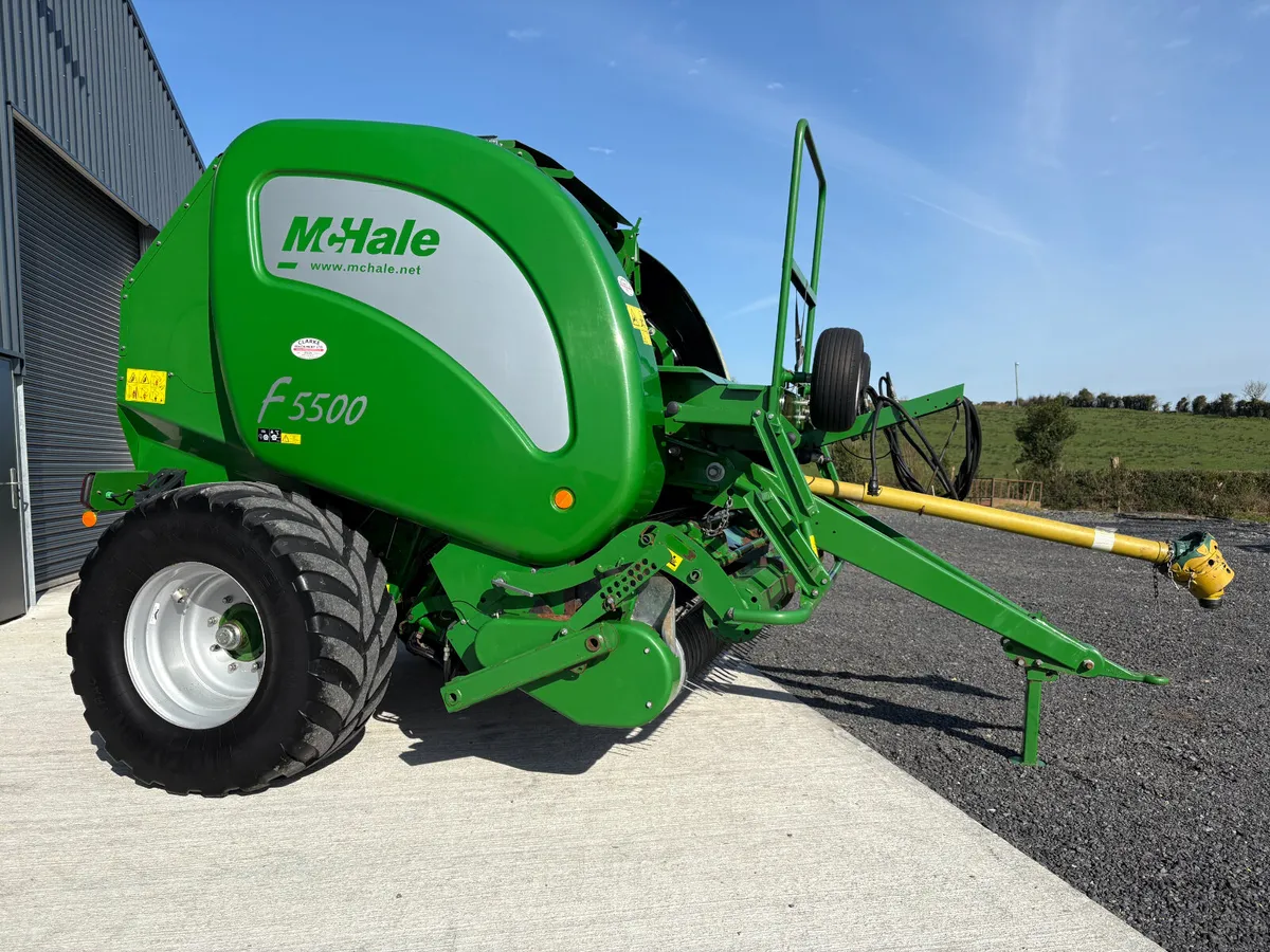 2016 McHale F5500 Baler – Fully Serviced - Image 3