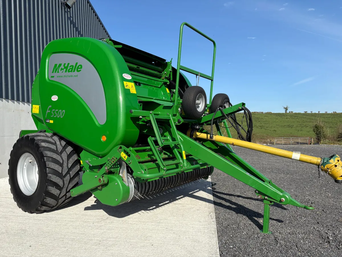 2016 McHale F5500 Baler – Fully Serviced - Image 1