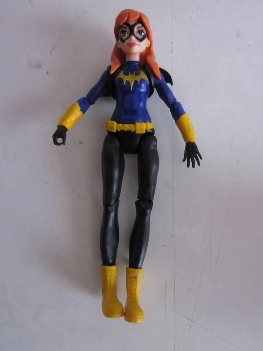 2015 Mattel DC Comics Super Hero Girls Batgirl - Image 1
