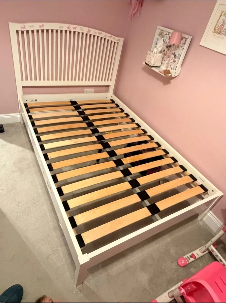4 Foot Bed Frame - Image 1
