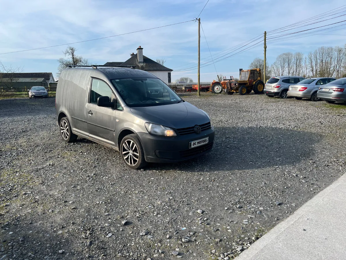 2012 VW Caddy 1.6 Tdi - Image 2