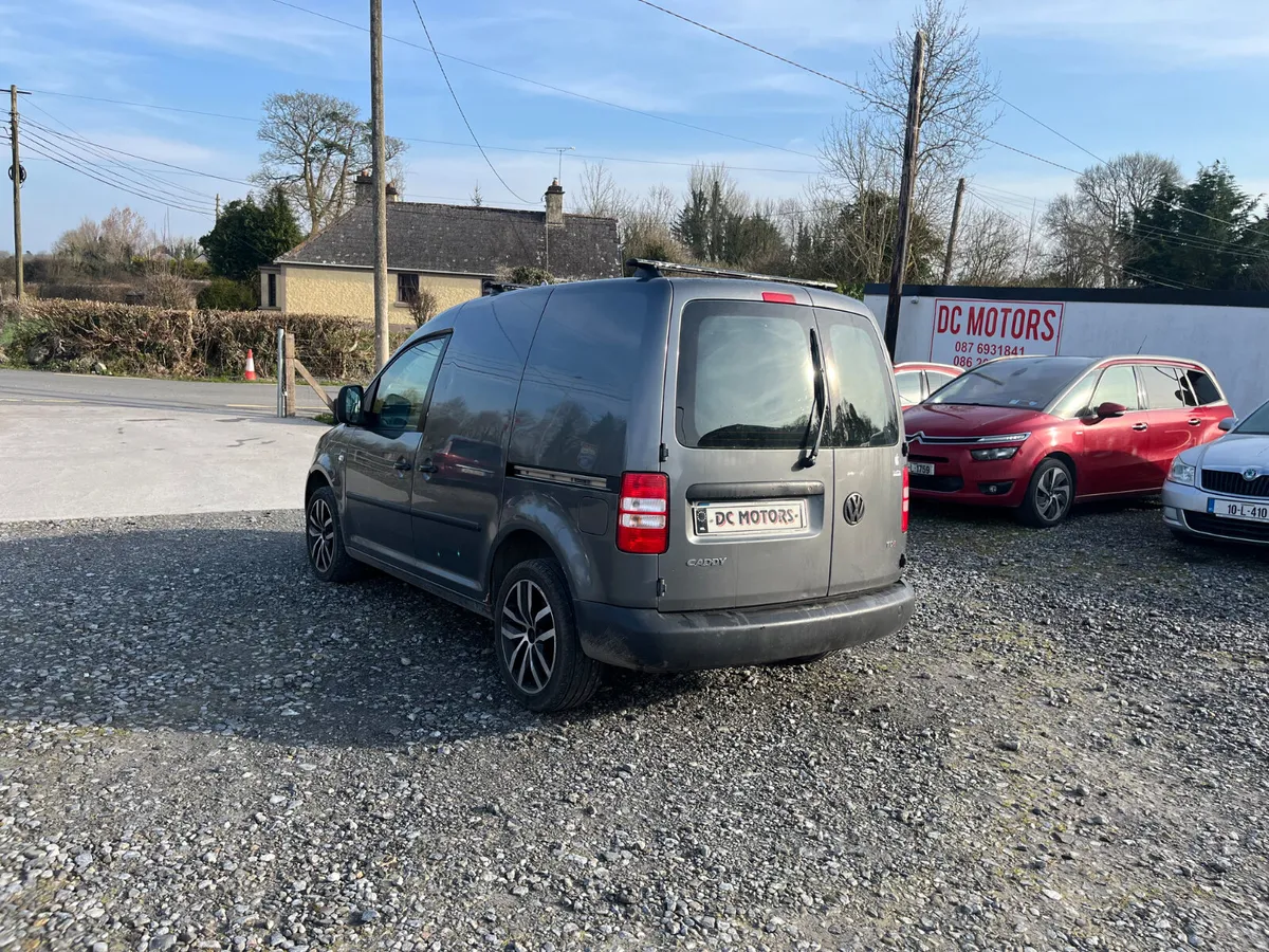 2012 VW Caddy 1.6 Tdi - Image 4