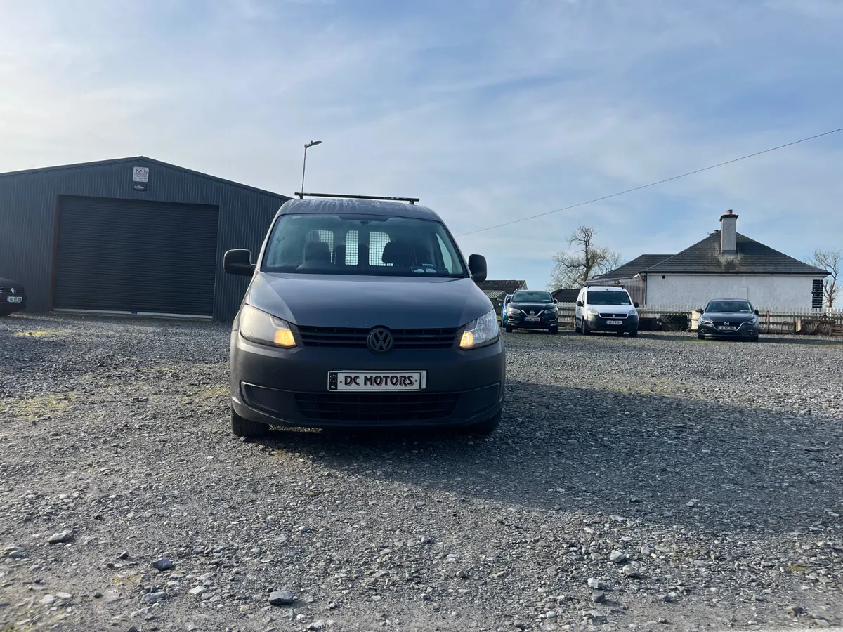 2012 VW Caddy 1.6 Tdi - Image 3