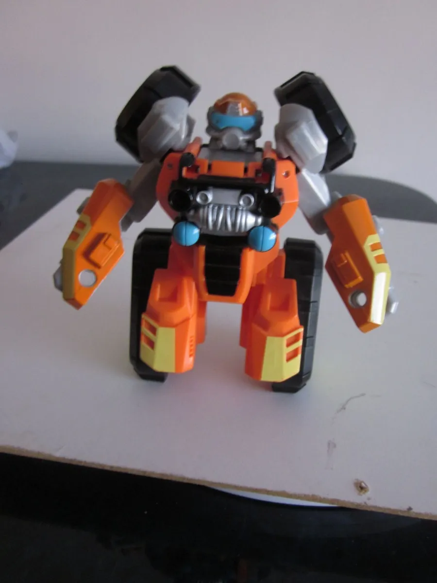 Playskool HeroesTransformers Bots Rescan Brushfire - Image 1