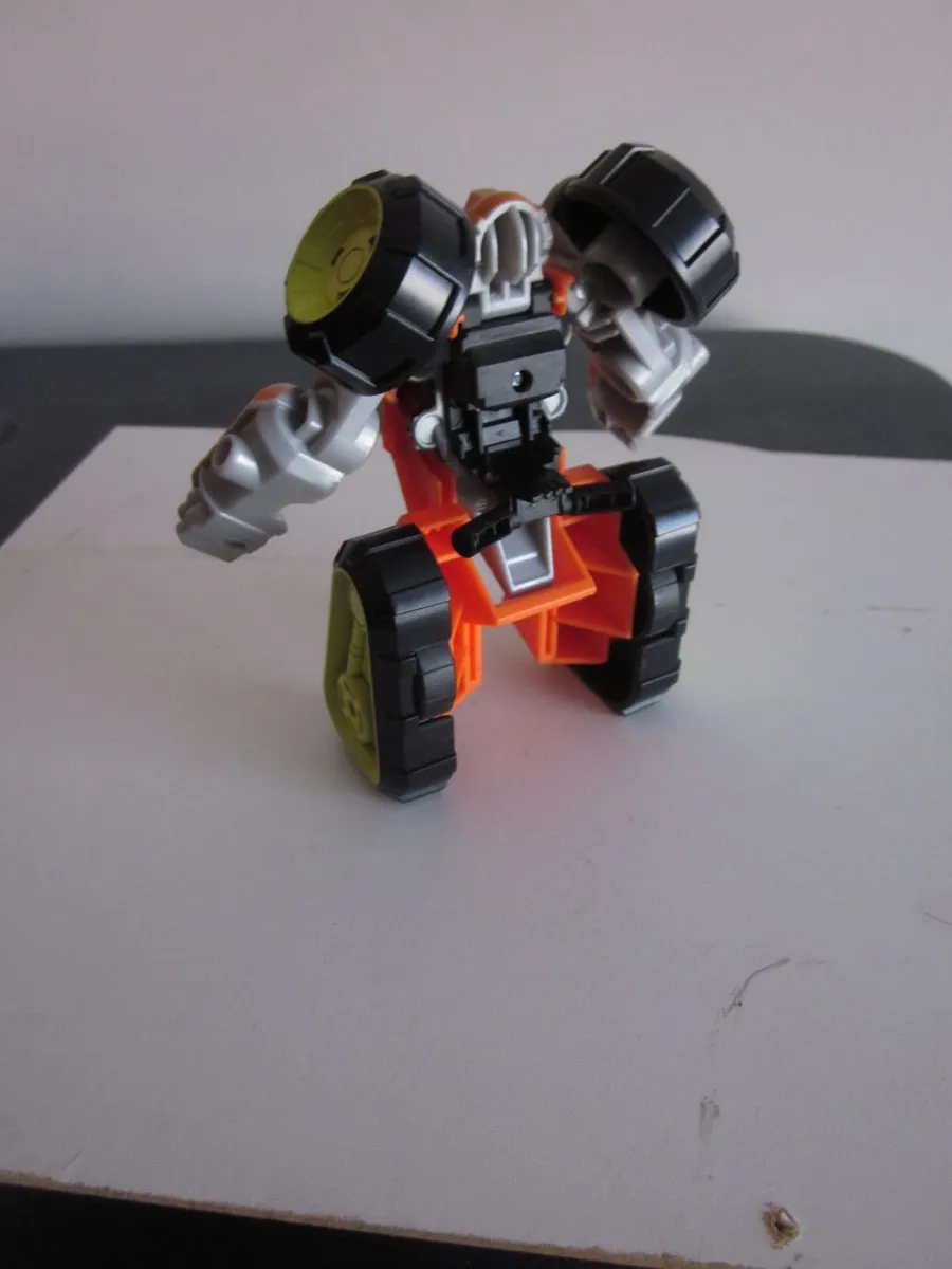 Playskool HeroesTransformers Bots Rescan Brushfire - Image 2