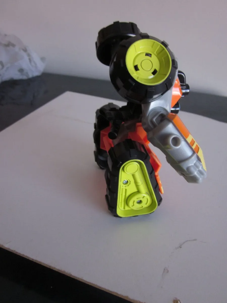 Playskool HeroesTransformers Bots Rescan Brushfire - Image 3