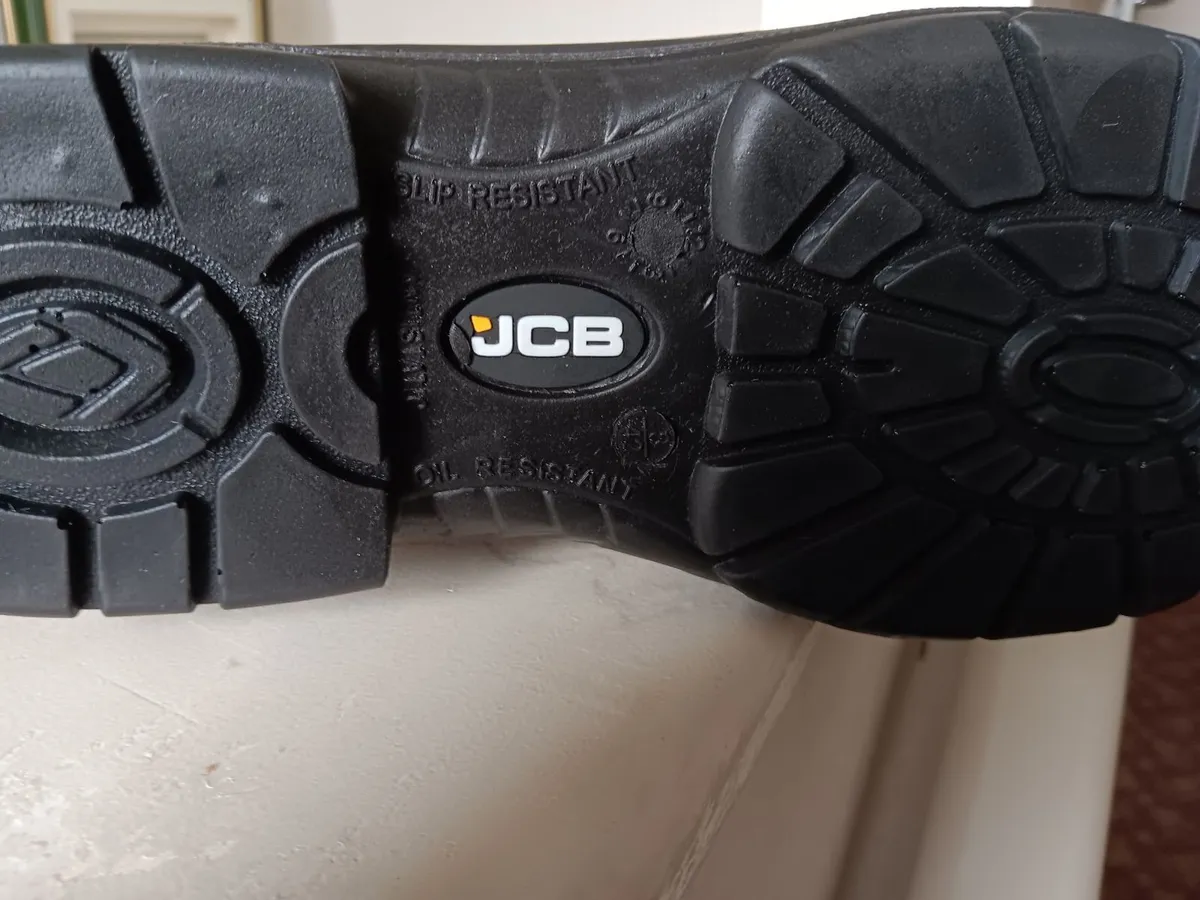 JCB SAFETY RIGGER BOOTS (NEW) - Image 4