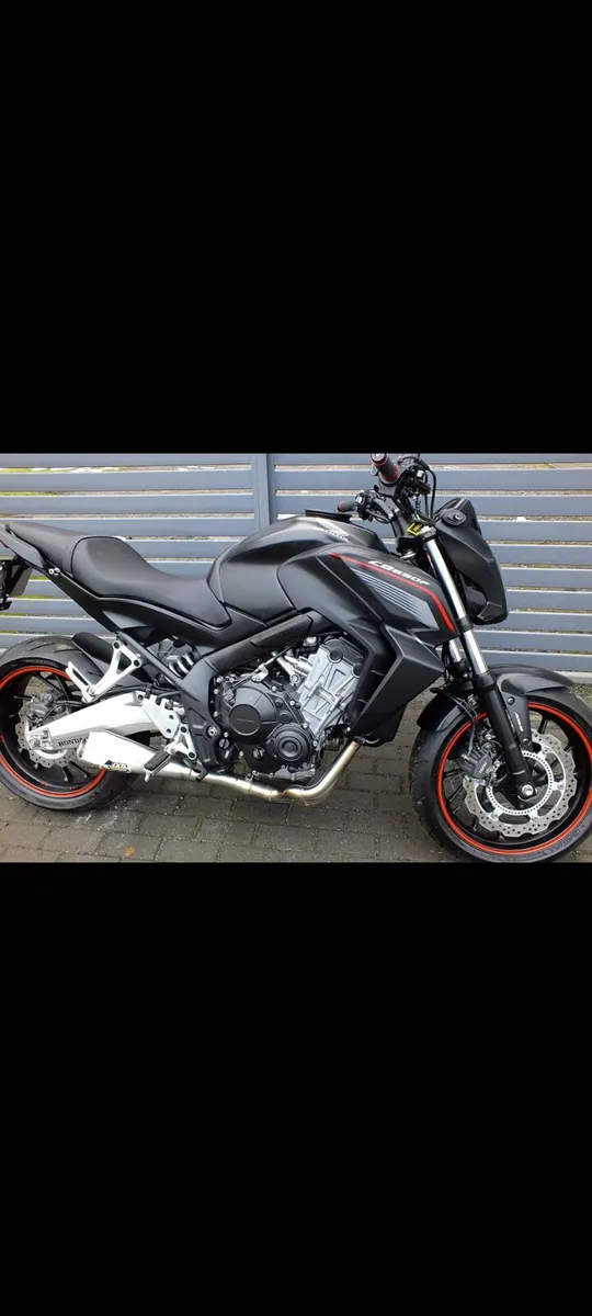 HONDA CB650F - Image 1