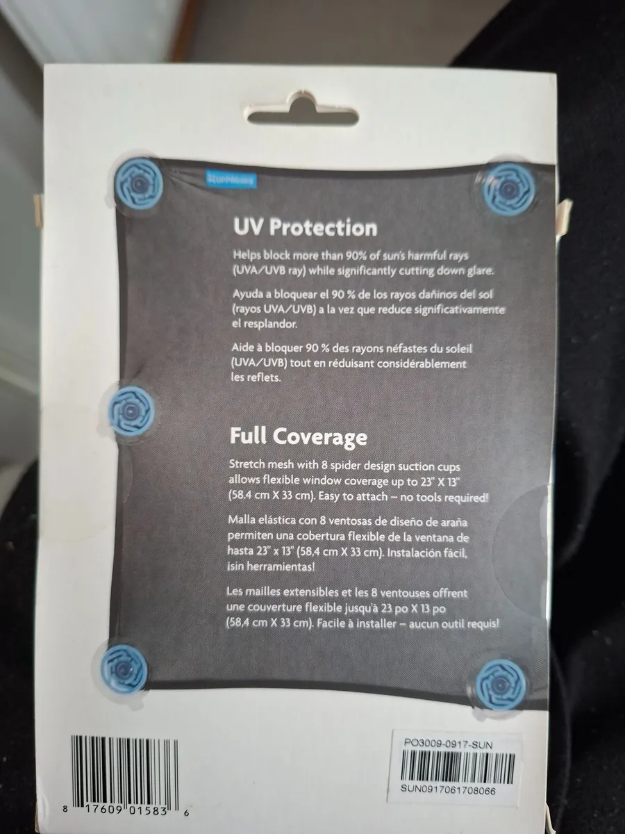 Uppababy Sunshade car UV protection - Image 2