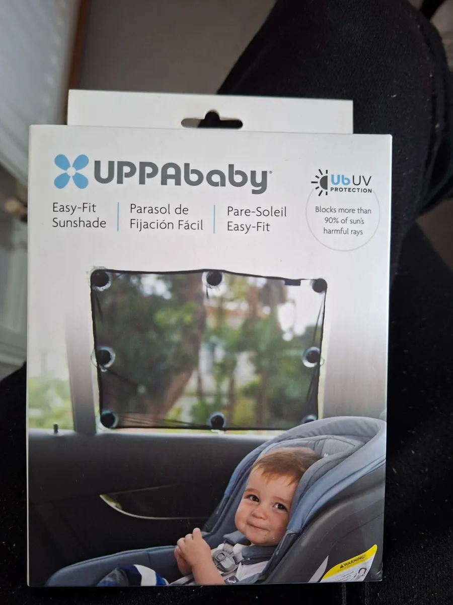 Uppababy Sunshade car UV protection - Image 1