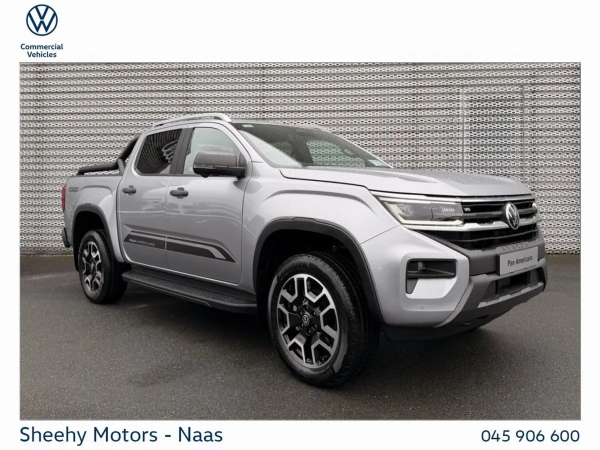 Volkswagen Amarok PAN AMERICANA 3.0 V6 237HP AUTO - Image 1