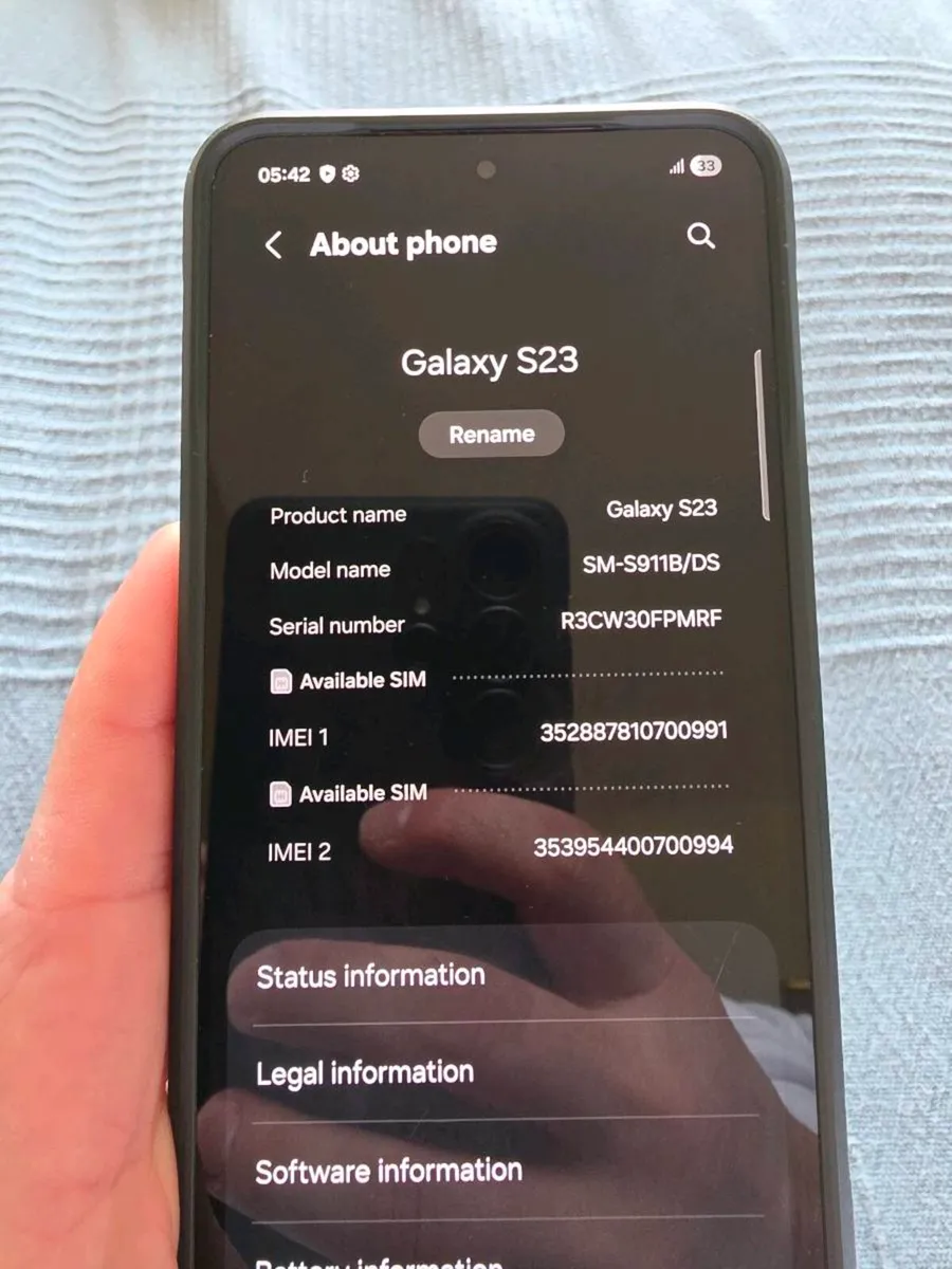 Samsung S23 - Image 4