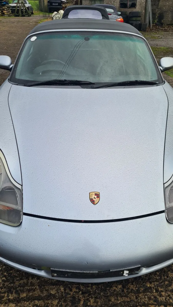 Porsche Boxster & 911 Parts - Image 2