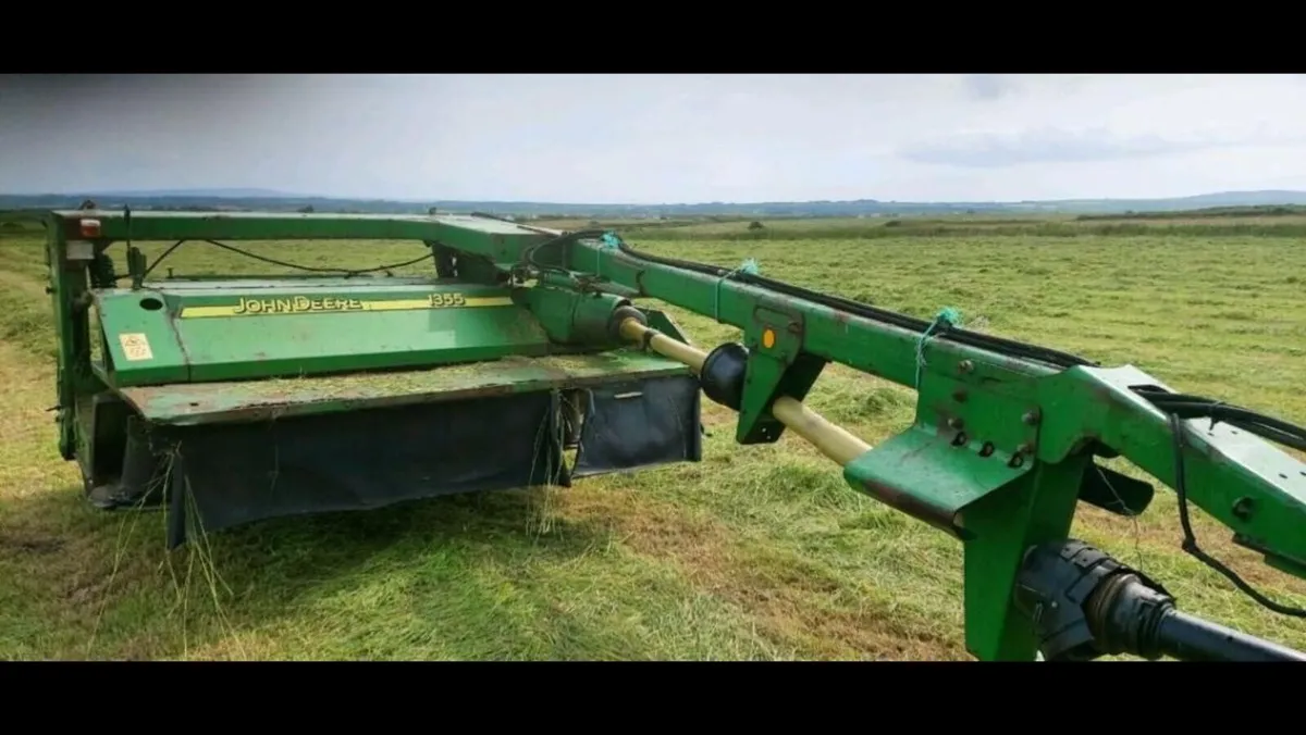 8 Foot Trail Conitioner Mower WANTED - Image 2