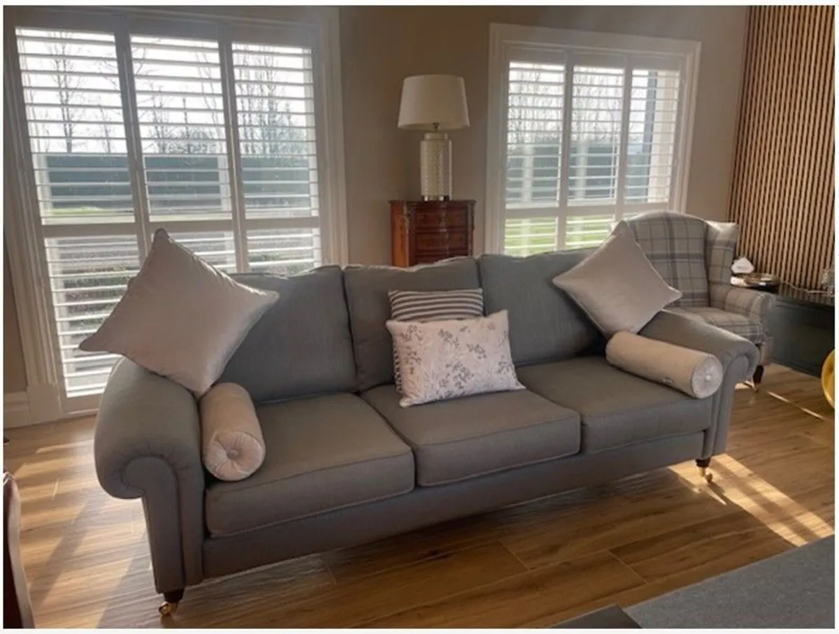 2 Matching Laura Ashley Sofas - Image 2