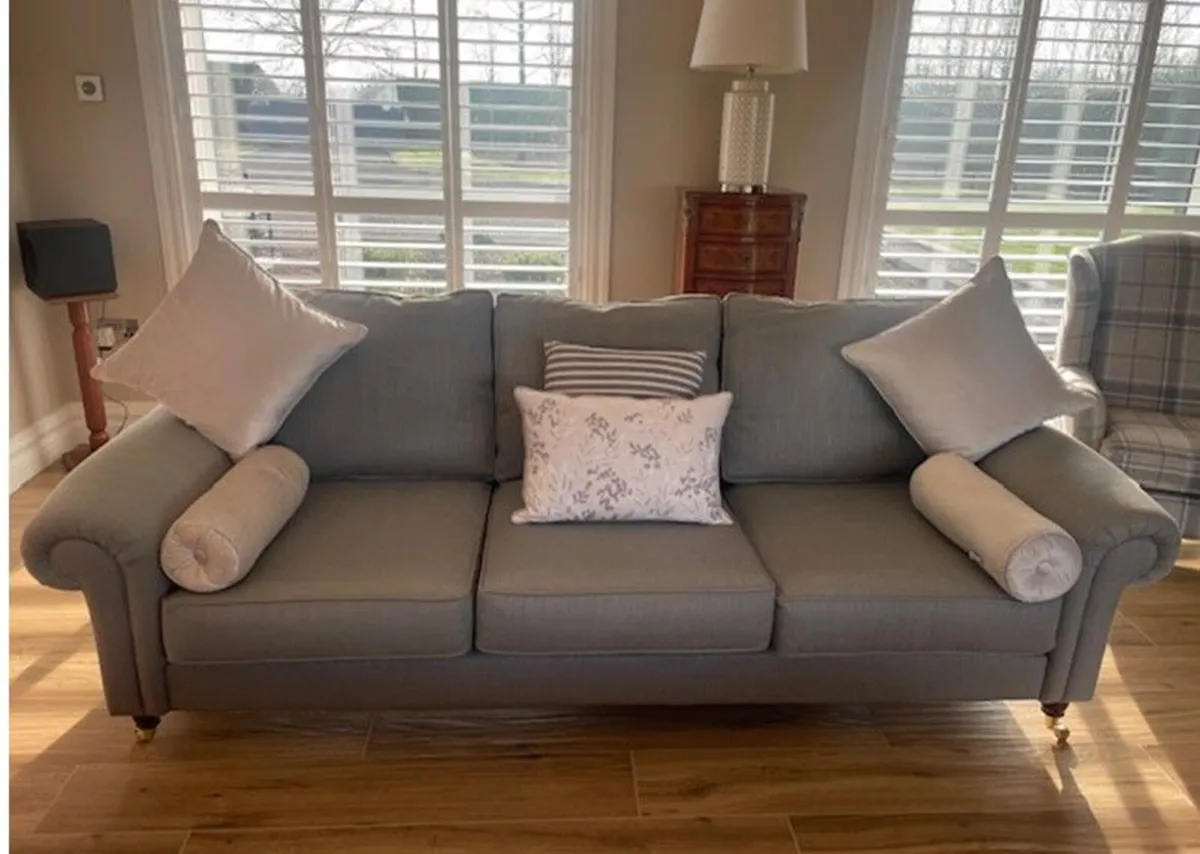 2 Matching Laura Ashley Sofas - Image 3