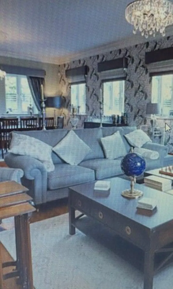 2 Matching Laura Ashley Sofas - Image 4
