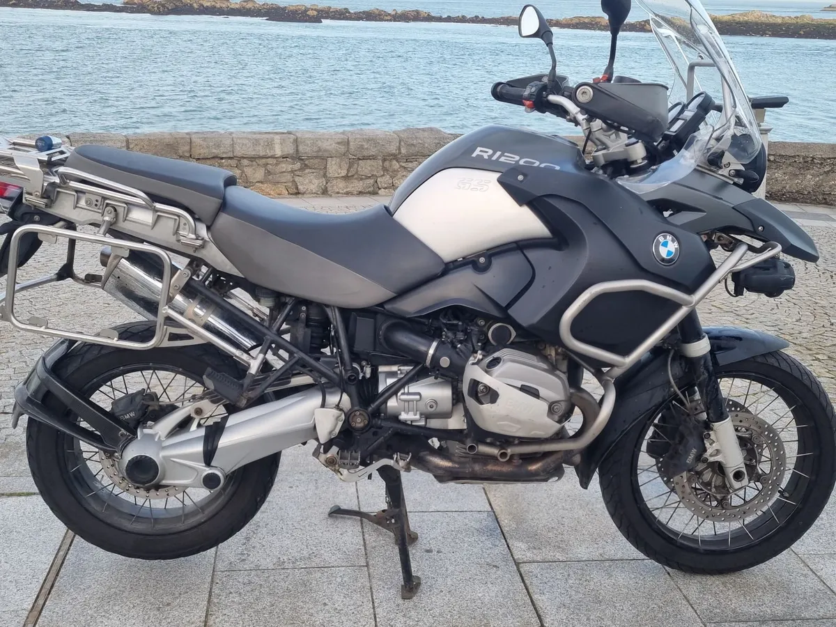 BMW R 1200 GS Adventure 2011 - Image 3