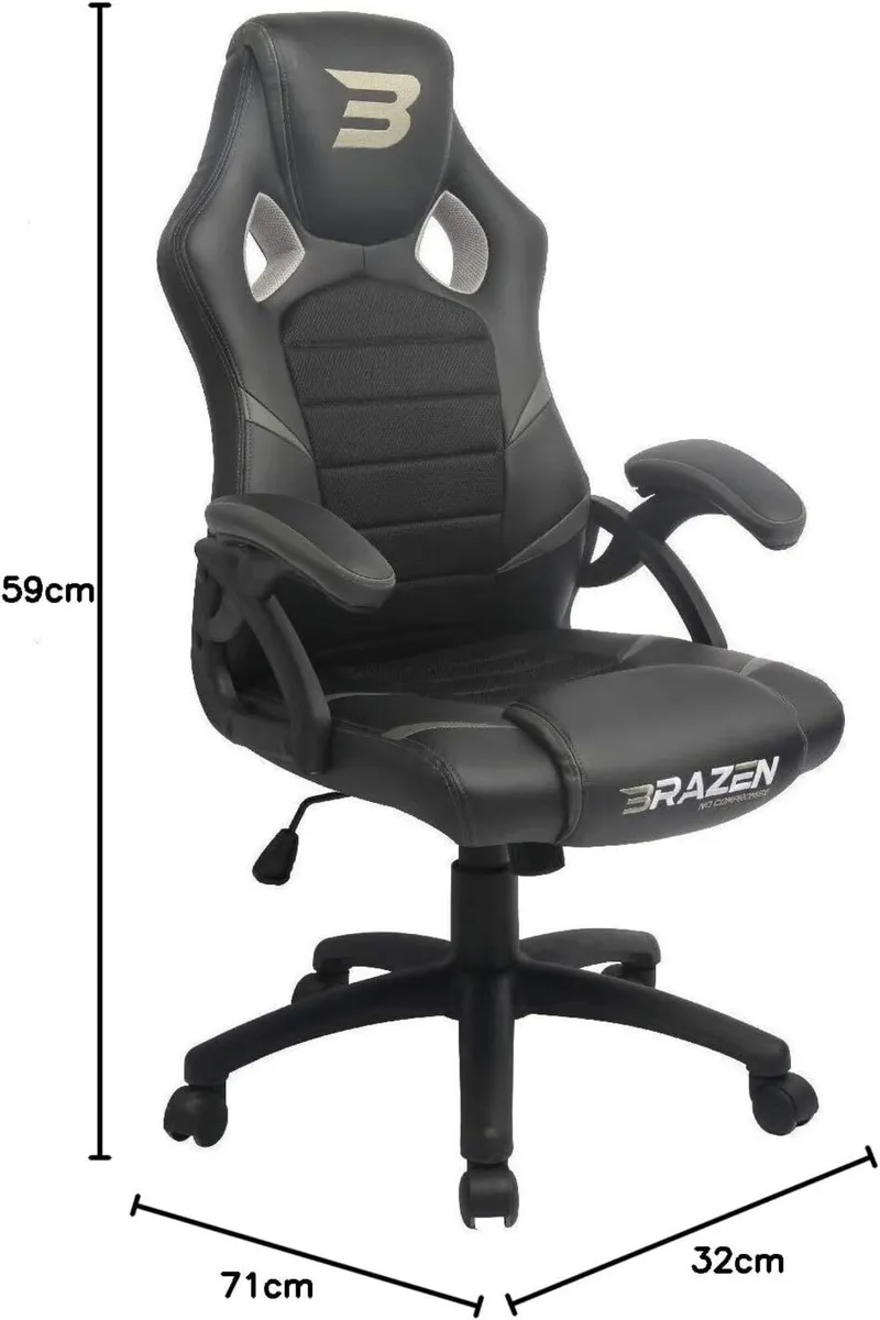 Puma PC Gaming Chair for Adults Ergonomic Office - Image 3