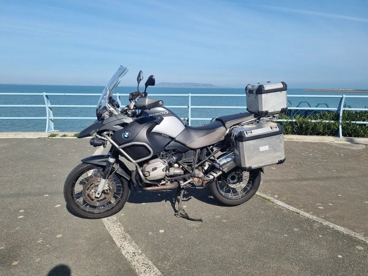 BMW R 1200 GS Adventure 2011 - Image 2