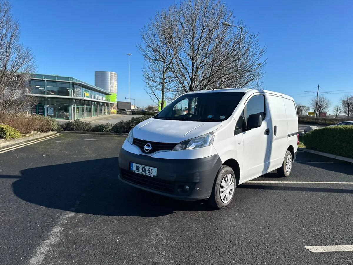 Nissan NV200 2018 doe 01/27 - Image 2