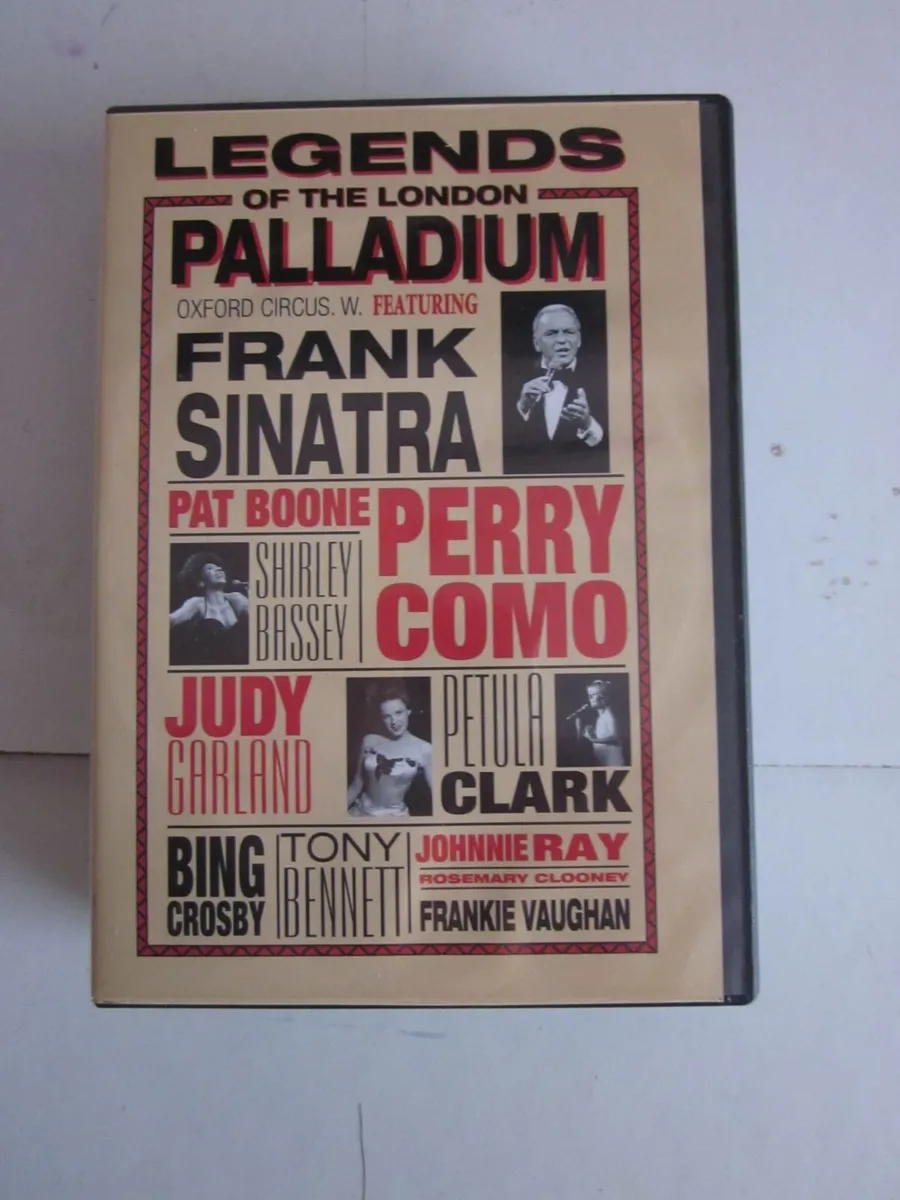 Legends of the London Palladium 12 DVD's - Image 1