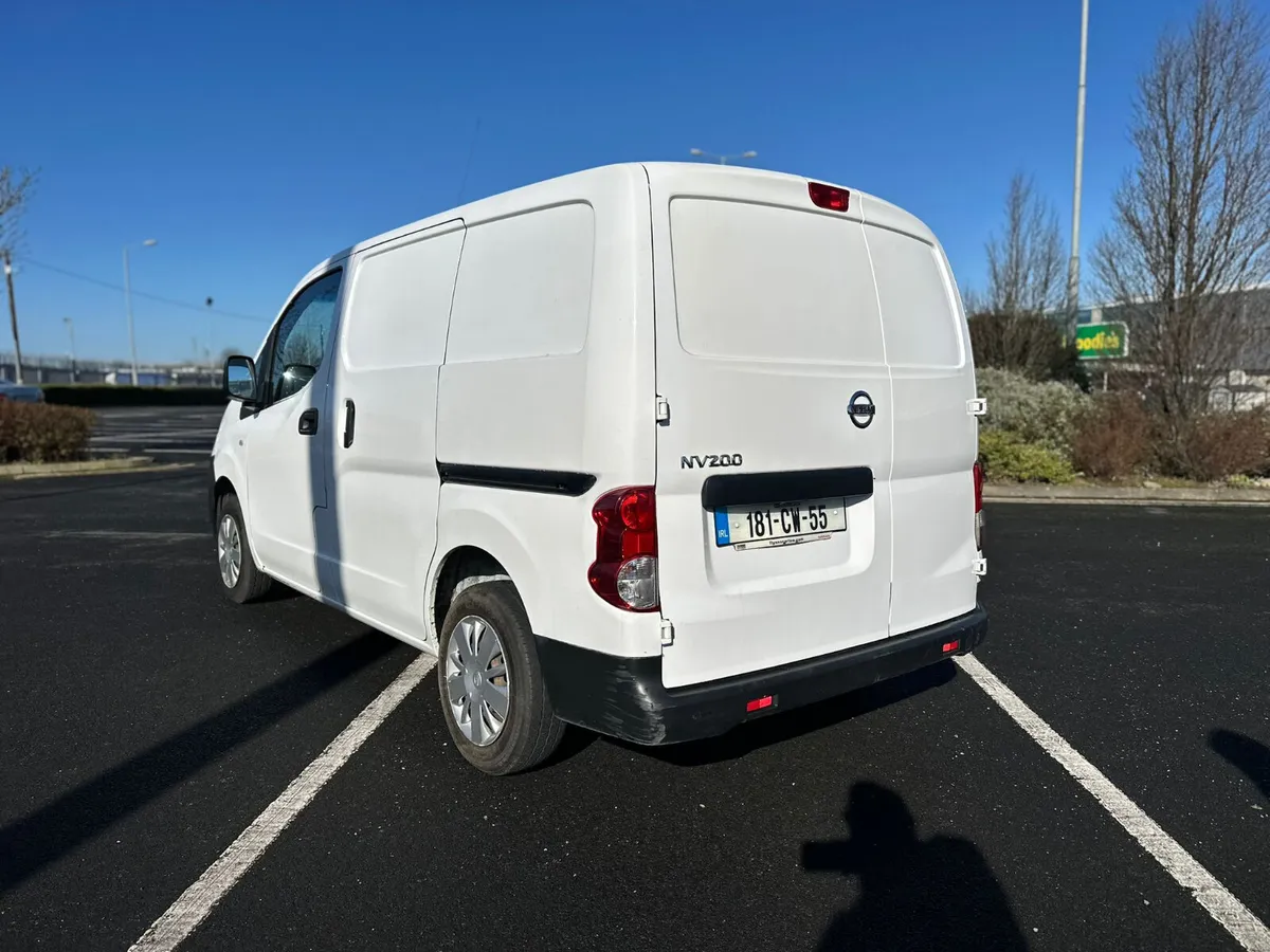 Nissan NV200 2018 doe 01/27 - Image 3